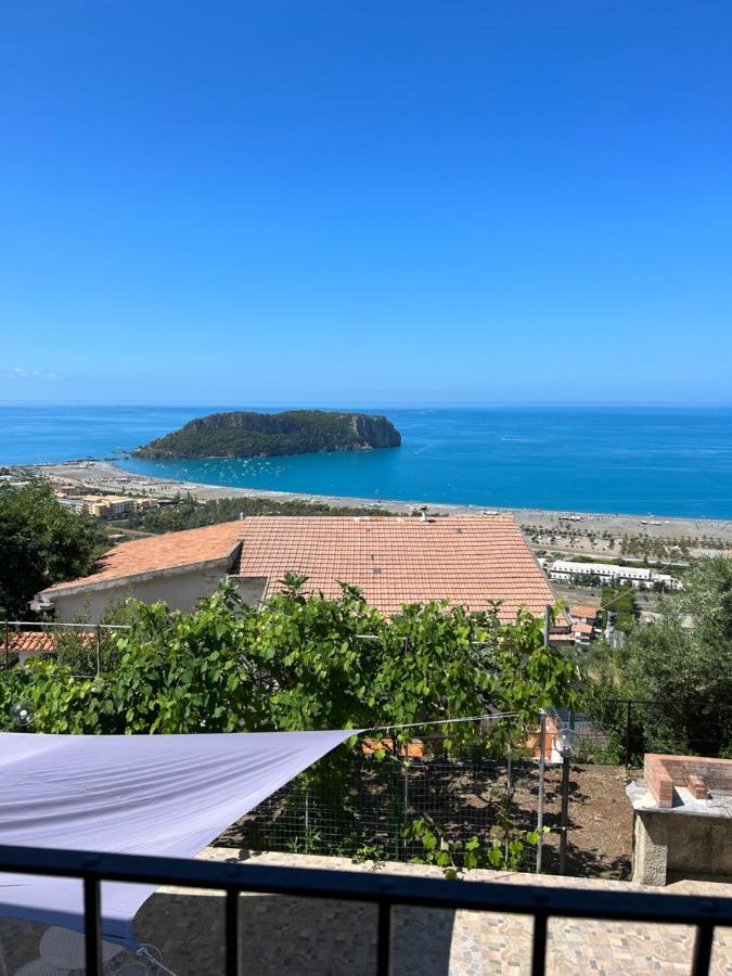 Villa Loren Praia a Mare Exterior foto