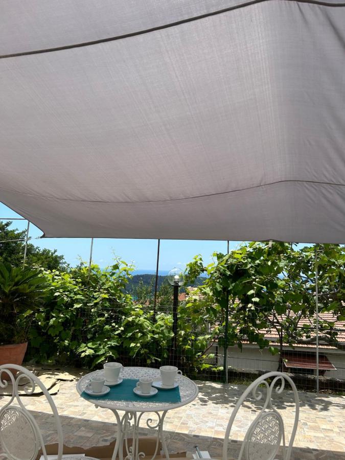 Villa Loren Praia a Mare Exterior foto