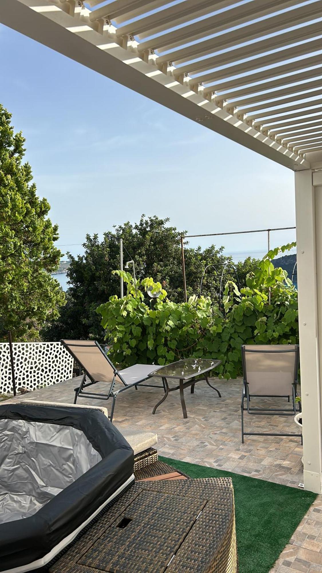 Villa Loren Praia a Mare Exterior foto